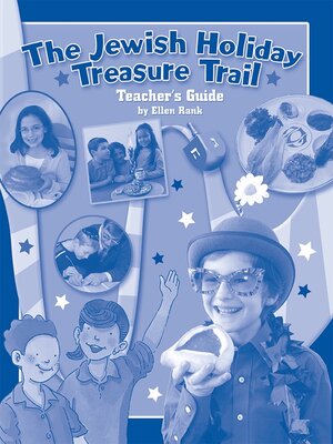 cover image of Jewish Holiday Treasure Trail Teacher's Guide